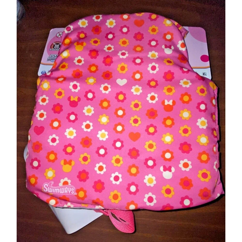 Disney Minnie Mouse Life Jacket for Kids 33-55 lbs New